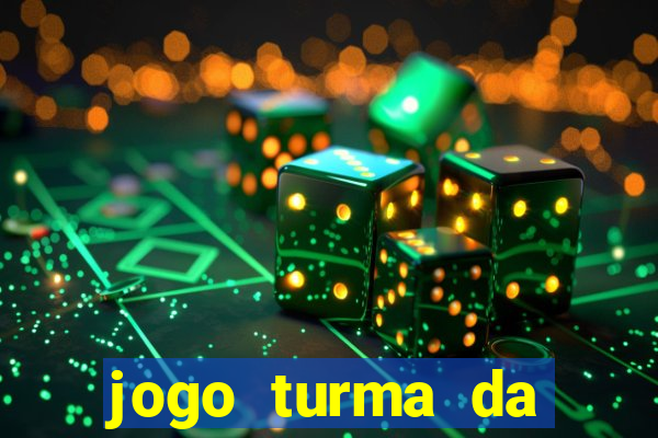 jogo turma da monica festa assombrada